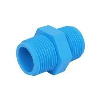 ราคา นิปเปิ้ลหนา PVC เกลียวนอก SCG 3/4 นิ้ว สีฟ้า (1136710)