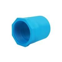 ราคา ข้อต่อตรงเกลียวใน PVC SCG 3 นิ้ว สีฟ้า (1136717)
