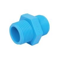 ราคา นิปเปิ้ล PVC เกลียวนอก ท่อน้ำไทย 1 นิ้ว สีฟ้า (1136771)