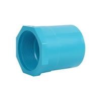 ราคา ข้อต่อตรงเกลียวใน ท่อน้ำไทย 3 นิ้ว สีฟ้า (1136784)