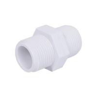 ราคา นิปเปิ้ล PVC เกลียวนอก ท่อน้ำไทย 3/4 นิ้ว สีขาว (1136787)