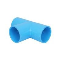 ราคา ข้อต่อสามทาง PVC SCG 2 1/2 นิ้ว สีฟ้า (1136788)