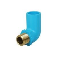 ราคา ข้องอ 90 องศา เกลียวนอก ท่อน้ำไทย 1/2 นิ้ว สีฟ้า (1136792)