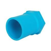 ราคา ข้อต่อตรงเกลียวในทองเหลือง SCG 1 1/2 นิ้ว สีฟ้า (1136826)