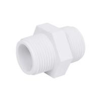ราคา นิปเปิ้ล PVC เกลียวนอก ท่อน้ำไทย 1 นิ้ว สีขาว (1136845)