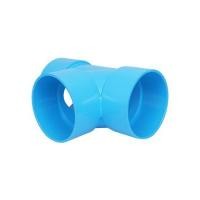 ราคา สามทาง-บาง PVC SCG 6 นิ้ว สีฟ้า (1136848)