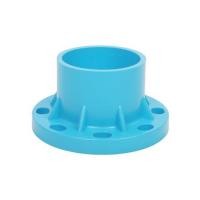 ราคา ข้อต่อตรงหน้าจาน PVC SCG 4 นิ้ว สีฟ้า (1136876)