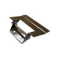 ราคา บานพับมุ้งลวดหน้าต่างธรรมดา BIH สีชา แพ็ก 4 ชิ้น (1136956)