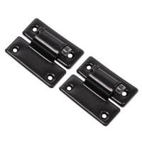 ราคา บานพับมุ้งลวดหน้าต่าง HOYA สีดำ แพ็ก 2 ชิ้น (1136957)