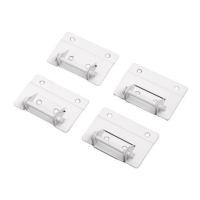 ราคา บานพับมุ้งลวดหน้าต่างธรรมดา BIH สีขาวนม แพ็ก 4 ชิ้น (1137003)