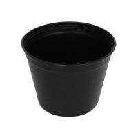 ราคา กระถางพลาสติกปากกลม PNP 4 นิ้ว สีดำ (1137614)