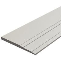 ราคา ไม้เชิงชาย DURAONE TWIN LIGHT 23X300X1.6 ซม. สีธรรมชาติ (1137663)