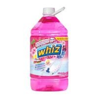 ราคา น้ำยาทำความสะอาดพื้น WHIZ 5,200 มล. เลิฟลี่บลูม (1137887)