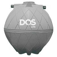 ราคา ถังบำบัดน้ำเสีย DOS COMPACT 6000 ลิตร สีเทา (1137973)