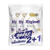 ราคา รีฟิลน้ำยาปรับผ้านุ่ม HYGIENE 480 มล. มิลค์กี้ทัช 2แถม1 (1137984)