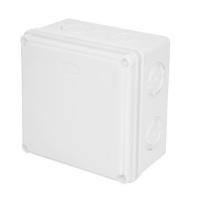 ราคา กล่องพลาสติกกันน้ำ ELECKTA 4x4 นิ้ว สีขาว (1137997)