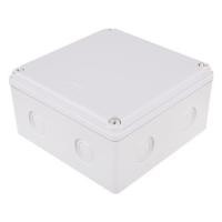 ราคา กล่องพลาสติกกันน้ำ ELECKTA 6X6 นิ้ว สีขาว (1138066)