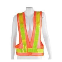 ราคา เสื้อจราจรสะท้อนแสงทรงวี YAMADA 5559V สีส้ม (1138251)