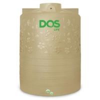ราคา ถังเก็บน้ำ DOS CHABA 5000 ลิตร สี SANDY BROWN (1138304)
