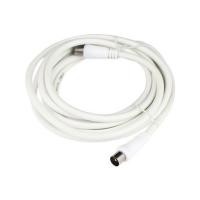 ราคา สายสัญญาณทีวี พร้อมแจ็ค MOVADA 3 เมตร สีขาว (1138644)