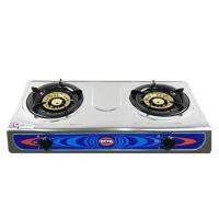 ราคา เตาแก๊สตั้งโต๊ะ 2 หัวแก๊ส OTTO GS-872 (1138676)