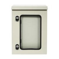 ราคา ตู้เหล็กกันน้ำแบบกระจก SIM 45x35x20 ซม. (1138716)