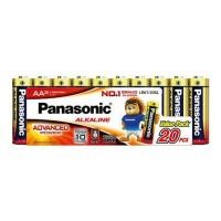 ราคา ถ่านอัลคาไลน์ PANASONIC AA LR6T แพ็ก 20 ก้อน (1138752)