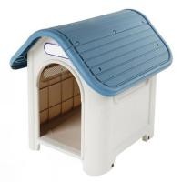 ราคา บ้านสุนัขพลาสติกขนาดกลาง WELL WARE 60x74.5x66 ซม. (1139056)