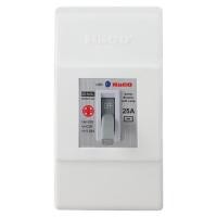 ราคา เซฟตี้เบรกเกอร์พร้อมกล่อง 25 แอมป์ 1 เฟส HACO SB (1139157)