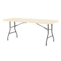 ราคา โต๊ะพับอเนกประสงค์ NEWSTORM NST-180BF สีครีม (1139202)