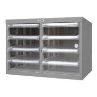 ราคา ตู้ลิ้นชักเหล็ก 8 ลิ้นชัก SURE SD-102 สีเทา (1139268)