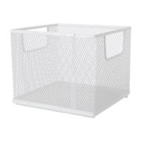 ราคา ตะกร้าใส่ของ Mesh ซ้อนได้ 18.8x18x15.5ซม. KECH (1139619)