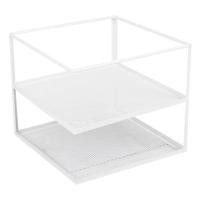 ราคา ชั้นเข้ามุมจัดเก็บในครัว 3 ชั้น KECH สีขาว (1139628)