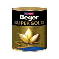 ราคา สีทองคำ BEGER SUPPER GOLD A/L123 0.236 ลิตร (1139902)