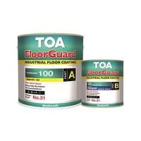 ราคา สีงานอุตสาหกรรม TOA FLOORGUARD 100 PART A+B 7042 สีเทา 1 แกลลอน (1139959)