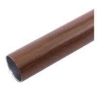 ราคา รางผ้าม่าน D.I.Y. HOME LIVING STYLE อะลูมิเนียม 2 ม. สีโอ๊ค (1140425)