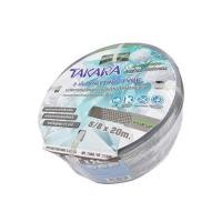 ราคา สายยางม้วน PVC+POLYESTER KNITTING TAKARA 5/8 นิ้ว X 20 ม. เขียว-เทา (1140753)