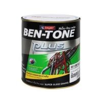 ราคา สีรองพื้นกันสนิม BEGER BEN-TONE PLUS #G-5000 สีแดง 1/4 แกลลอน (1140766)