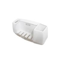 ราคา ที่เสียบแปรงสีฟันและยาสีฟันสุญญากาศ WSP BA-2072 สีขาว (1140907)