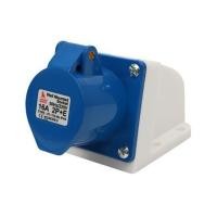 ราคา เพาเวอร์ปลั๊กตัวเมียติดผนัง SUMO 3 ขา P1-113 16 แอมป์ สีน้ำเงิน (1141474)