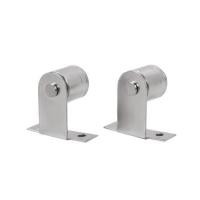 ราคา หัว-ท้ายรางผ้าม่าน HOME LIVING STYLE PAP 0.5 นิ้ว สีเงิน (1141530)