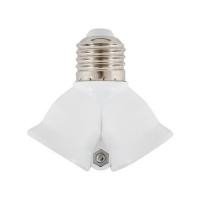 ราคา ขั้วห้อยเกลียว 2 ทาง JSN E27 สีขาว (1142118)