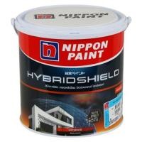 ราคา สีน้ำทาภายนอก NIPPON PAINT HYBRIDSHIELD BASE A 1GL (1142325)