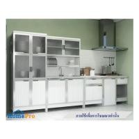 ราคา ครัวซิงค์สำเร็จรูป CABIN SIENA 100 ซม. สีขาว (1142530)