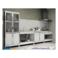 ราคา ตู้อเนกประสงค์ CABIN SIENA 75x181ซม. สีขาว (1142620)