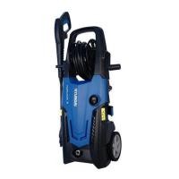 Hyundai เครื่องฉีดน้ำแรงดันสูง 165BAR 2100W รุ่น Tornado II