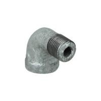 ราคา ข้องอเหล็ก 90 องศา เกลียวนอก/ใน CITY 1/4 นิ้ว สีเทา (1143736)