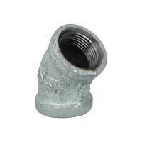 ราคา ข้องอเหล็ก 45 องศา เกลียวใน CITY 3/4 นิ้ว สีเทา (1143756)