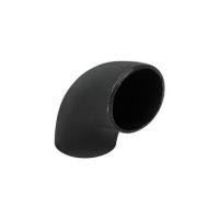 ราคา ข้องอเชื่อมเหล็กบาง 90 องศา CITY 1 1/2 นิ้ว สีดำ (1143802)