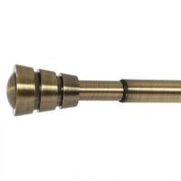 ราคา รางเหล็ก ยืดหด HOME LIVING STYLE REEVER 180-310 ซม. สีทองเหลือง (1144053)